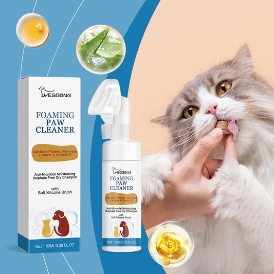 Pet Paw Cleaner Deep Wash Feet For Dogs And Cats Soles And Pads Care Foam | Purrfect Pet Kingdom