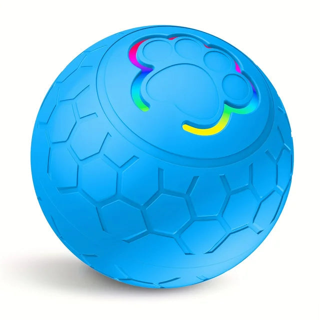 Interactive Bouncing Pet Toy Ball - Automatic Smart Play