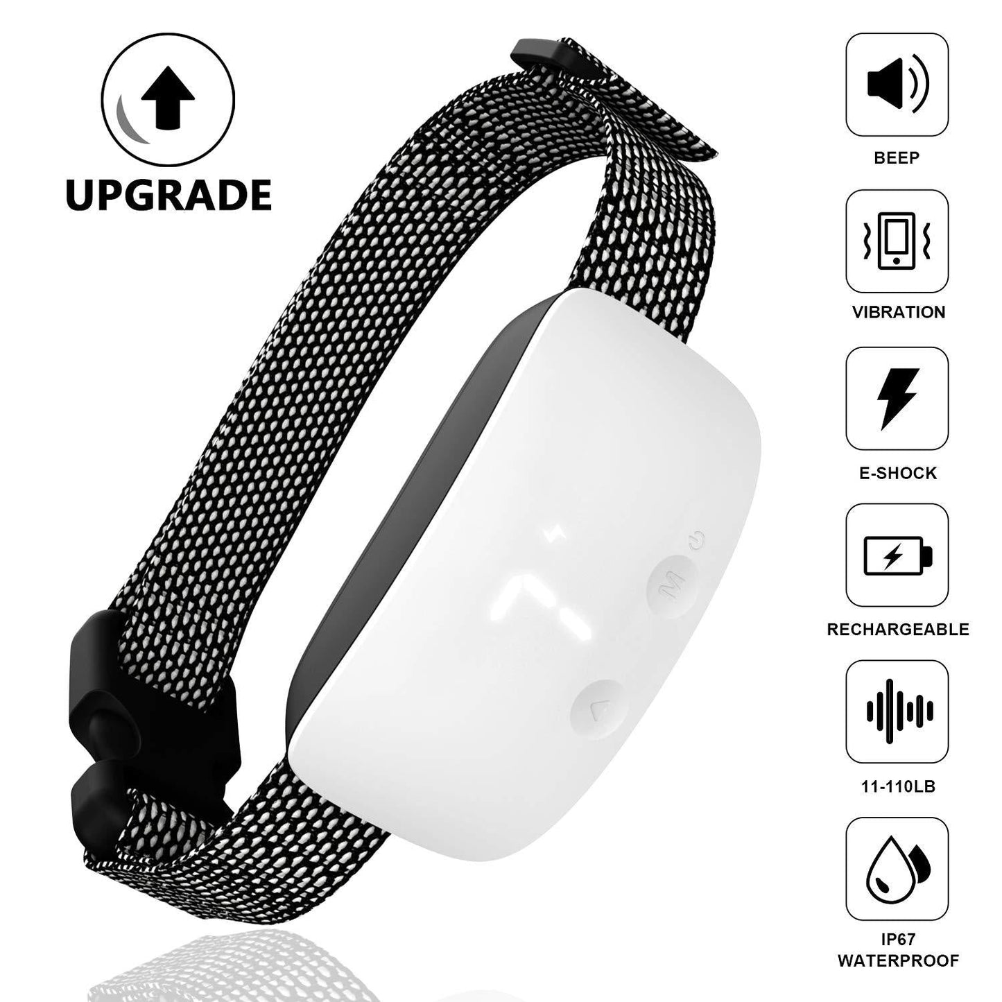 Touch Automatic Bark-stopping Device, Dog Trainer, Pet Products for Preventing Dogs From Barking - Majestic Pet Kingdom