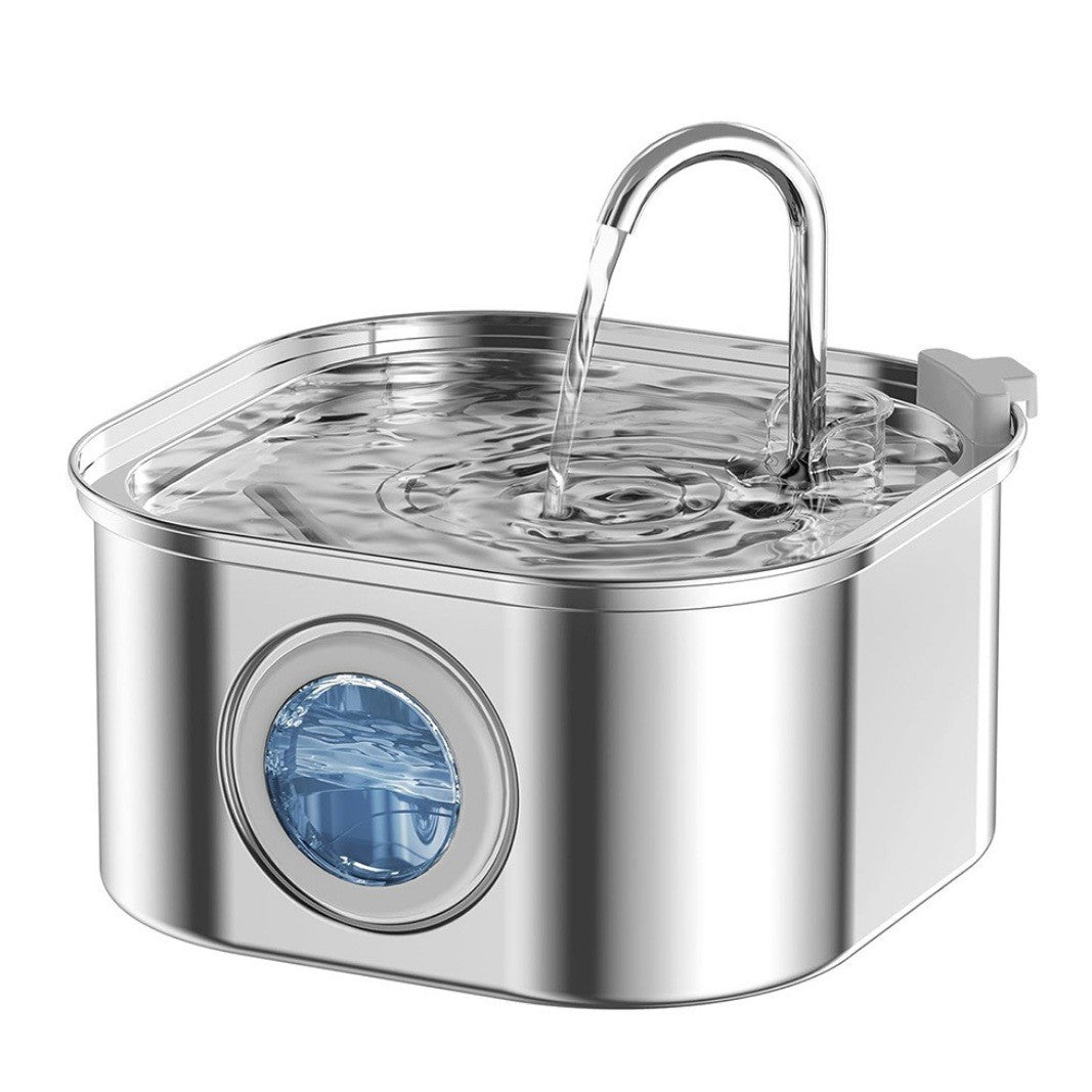 Smart Pet Water Dispenser: Stainless Steel Auto Circulation - Majestic Pet Kingdom