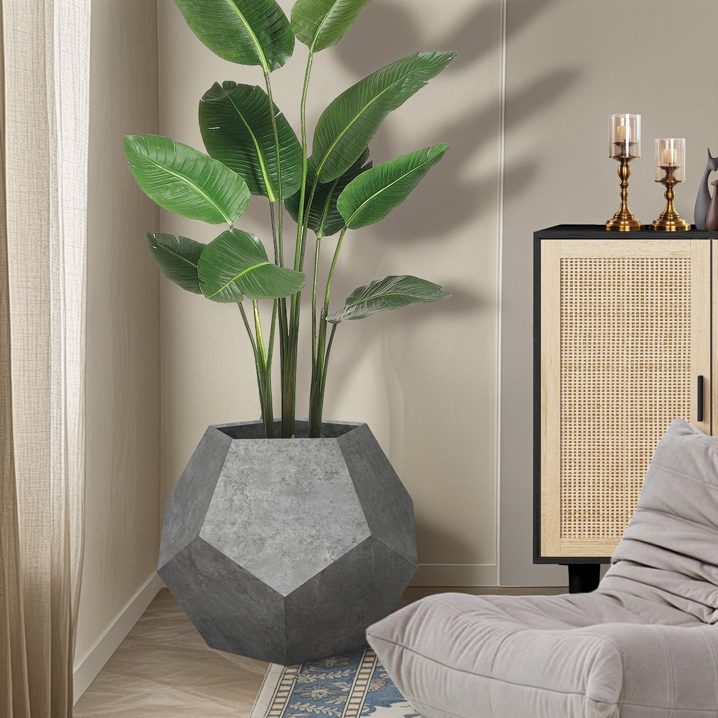Cat Litter Box Enclosure Side Table - Modern Pet Furniture
