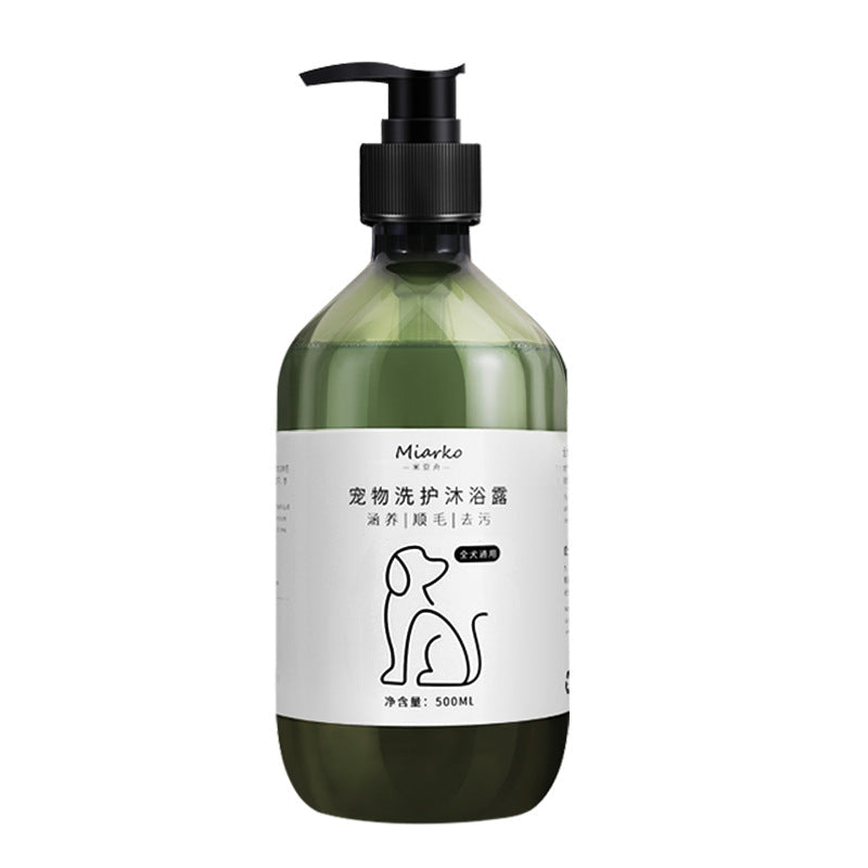 Pet Shampoo 500ml Deodorizing Long-Lasting Scent Bath Cleanser - Main Feature View | Majestic Pet Kingdom