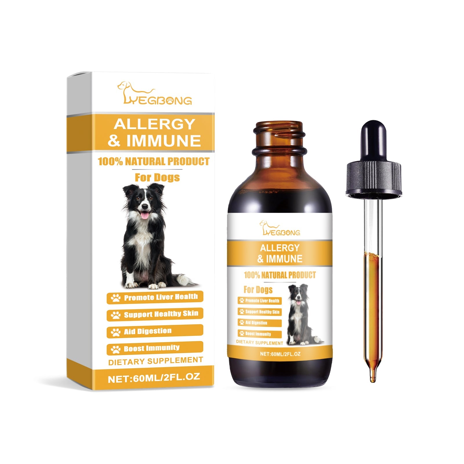 Dog Body Relief Drops: Nutritional Health & Care Supplement - Majestic Pet Kingdom