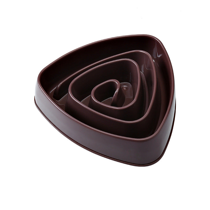 Oversized Plastic Triangle Dog Basin