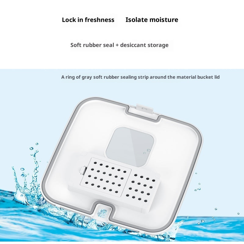 Multiple Smart Pet Automatic Feeders With Timed And Quantitative Feeding - Majestic Pet Kingdom
