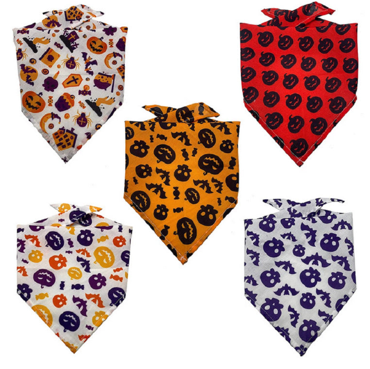 Pet Drool Towel Pet Scarf Pet Triangle Towel - Majestic Pet Kingdom