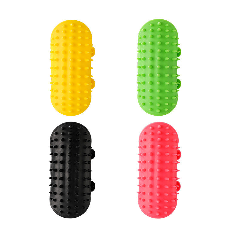 Pets Cat Hair Removal Massage Comb Cats Scratching Rubbing Brush Kitten Grooming Self Cleaning Wall Corner Cat Scratcher Combs Pet Products - Majestic Pet Kingdom
