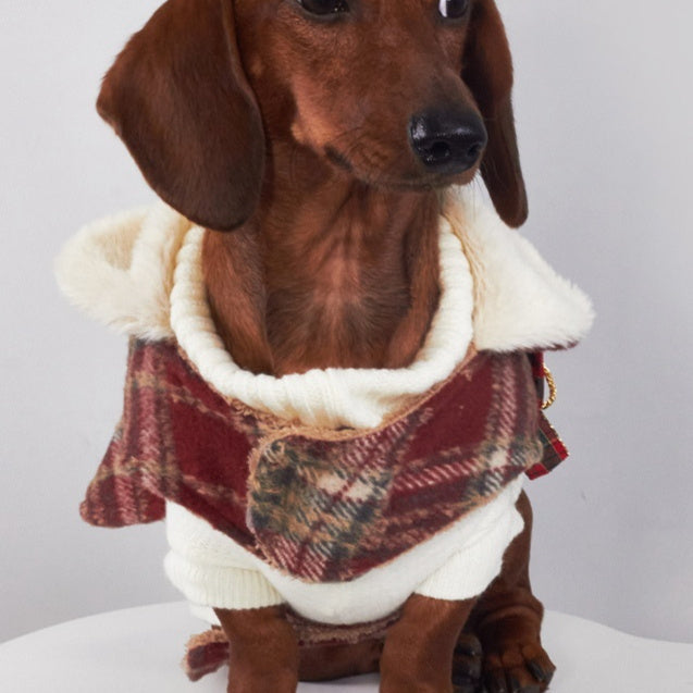 Christmas Themed Pet Clothing Dog Coats - Premium Pet Accessory