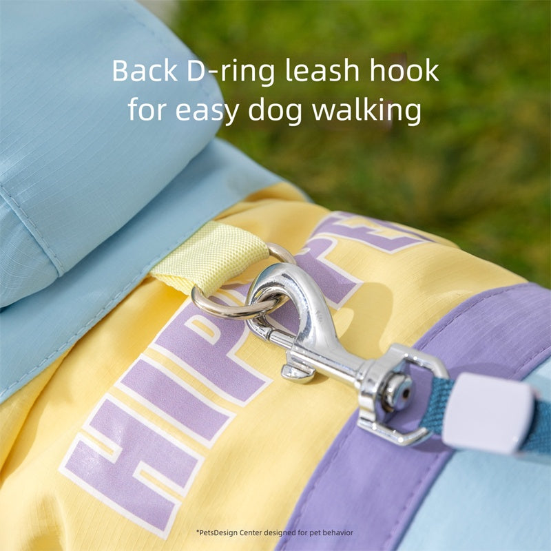 Winter Three-in-one Anti-collision Color Fleece Jacket For Small And Medium-sized Dogs, Bichon Frise Windproof High-end Four-legged Pet Clothing - Majestic Pet Kingdom