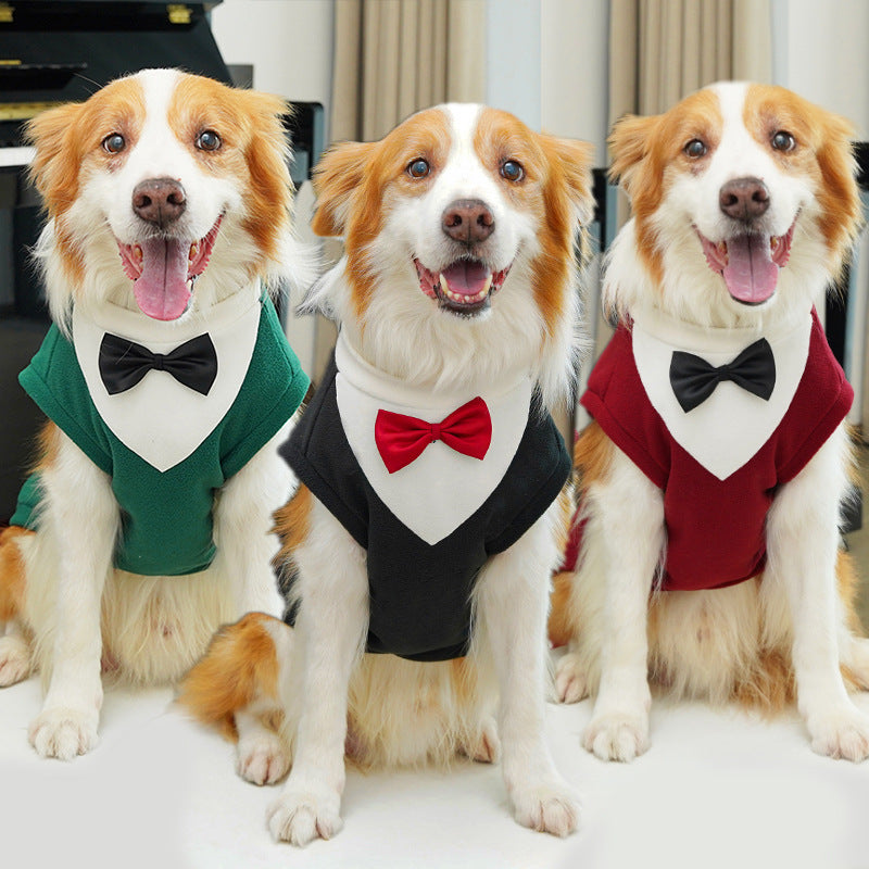 Autumn And Winter Pet Suits - Premium Pet Accessory