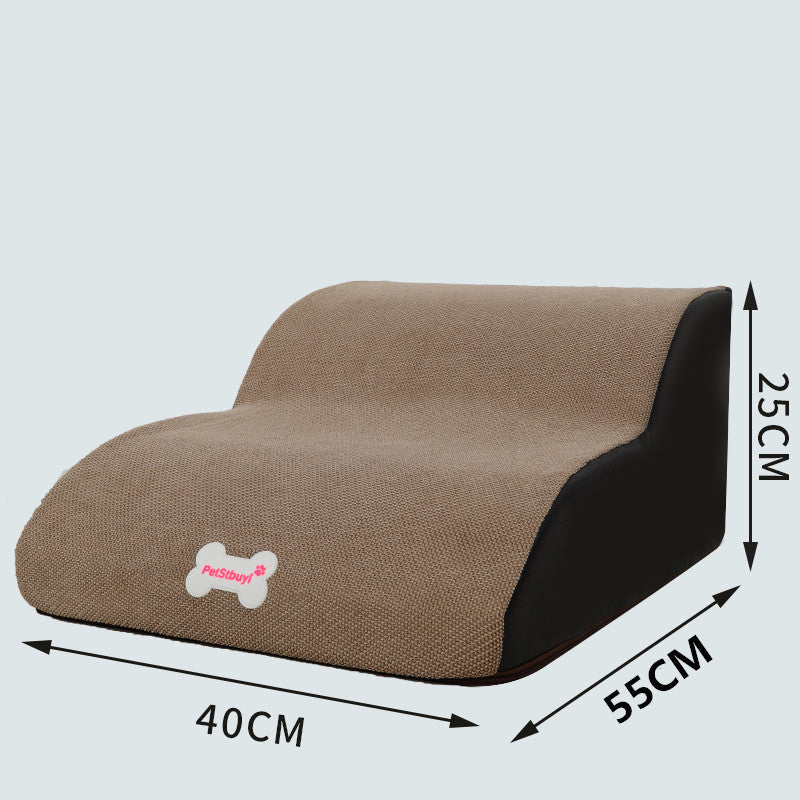 Small Dog Bed Slope & Climbing Ladder Steps