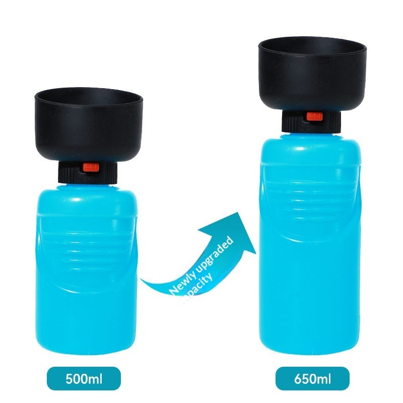 Portable Squeeze-style Dog Water Bowl And Cat Drinking Fountain