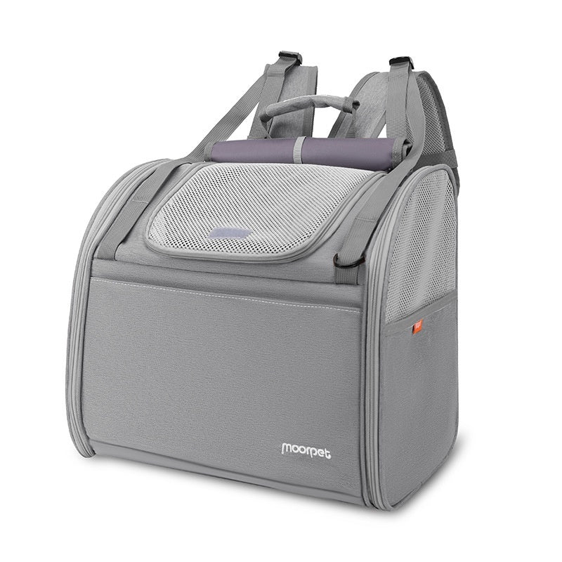 Large-capacity Portable Cat Carrier For Travel | Purrfect Pet Kingdom