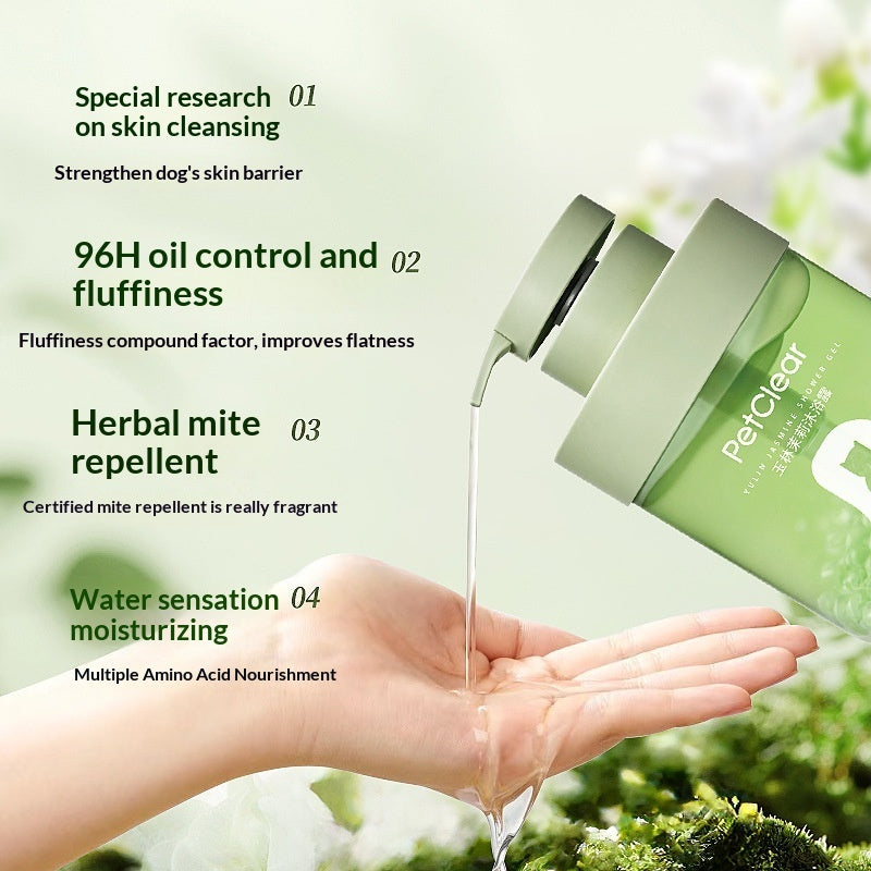 Special Sterilizing And Deodorizing Pet Bathing Gel