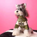 Dog Autumnwinter Clothing Motorcycle Jacket Coat - Majestic Pet Kingdom