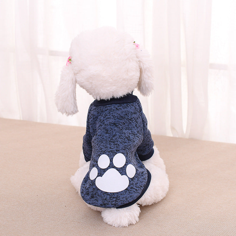 Clothing Pet Clothing Two-legged Sweater Teddy - Majestic Pet Kingdom