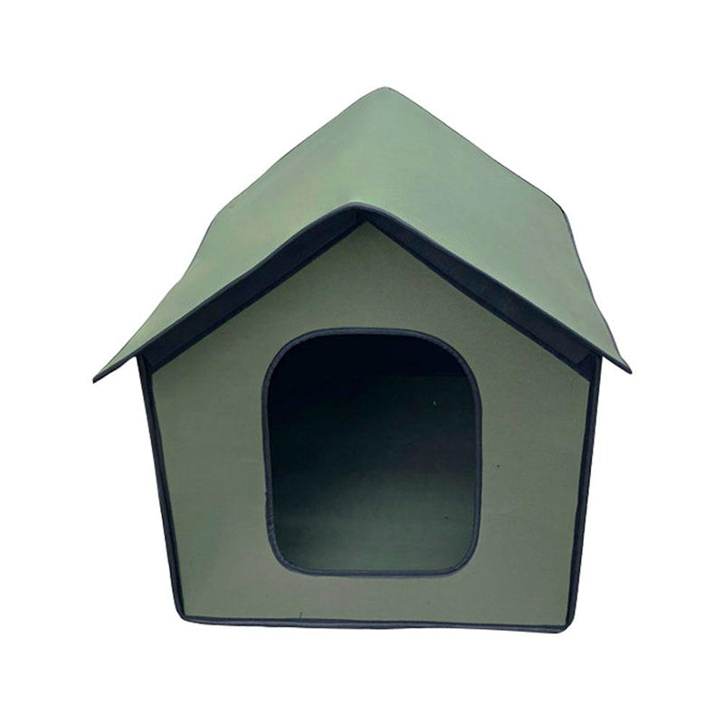 Outdoor Waterproof Dog And Cat Litter Bed Enclosure Shelter - Majestic Pet Kingdom