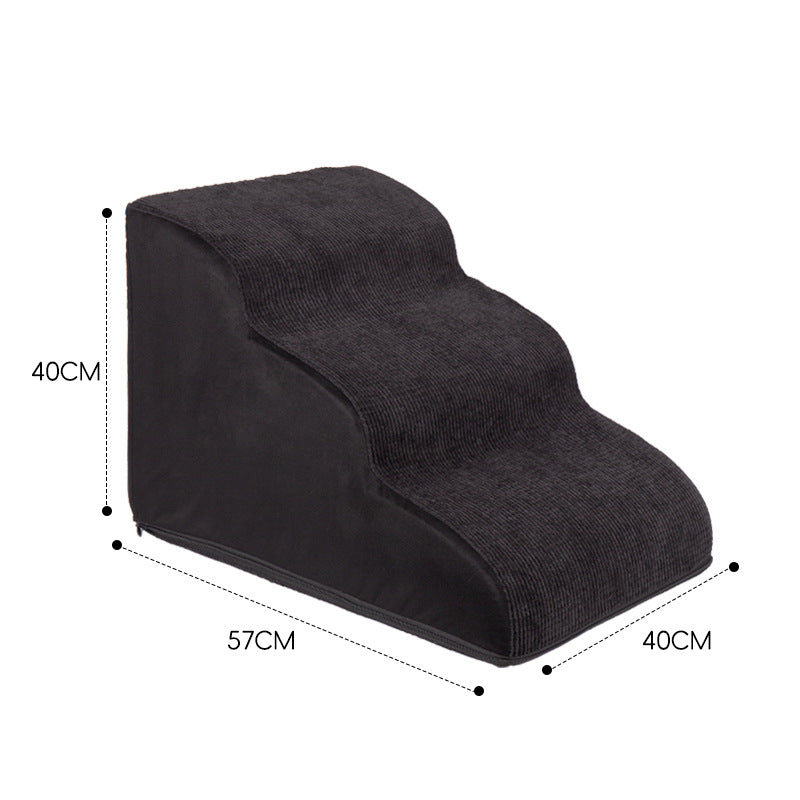 Household Wave Pet Steps & Small Dog Ramp