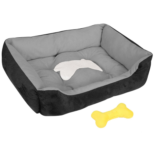 Pet Dog Bed Soft Warm Fleece Puppy Cat Bed Dog Cozy Nest Sofa Bed Cushion Mat For S/M Dog | Purrfect Pet Kingdom