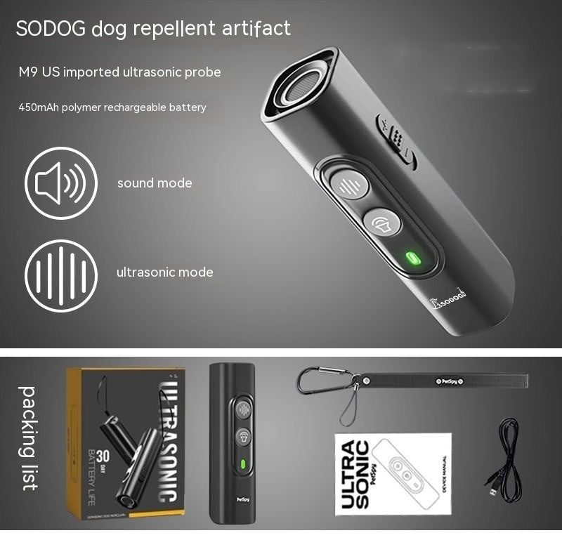 High Power Portable Ultrasonic Dog Repellent Device - Majestic Pet Kingdom