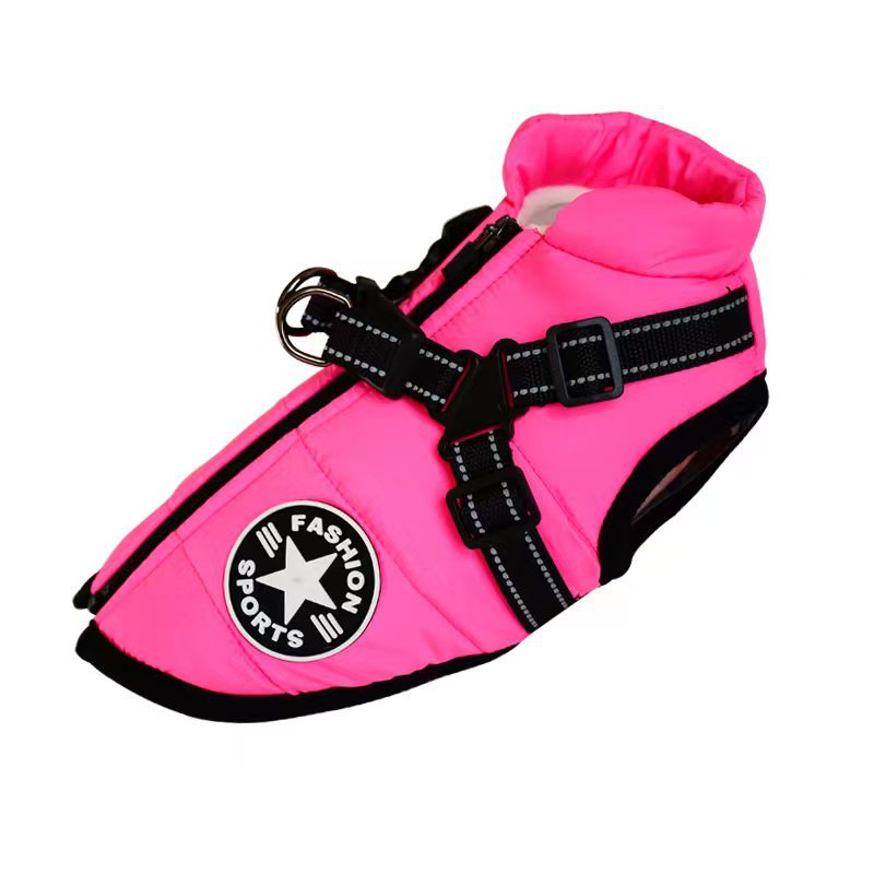 Pet Clothes Waterproof And Warm - Majestic Pet Kingdom