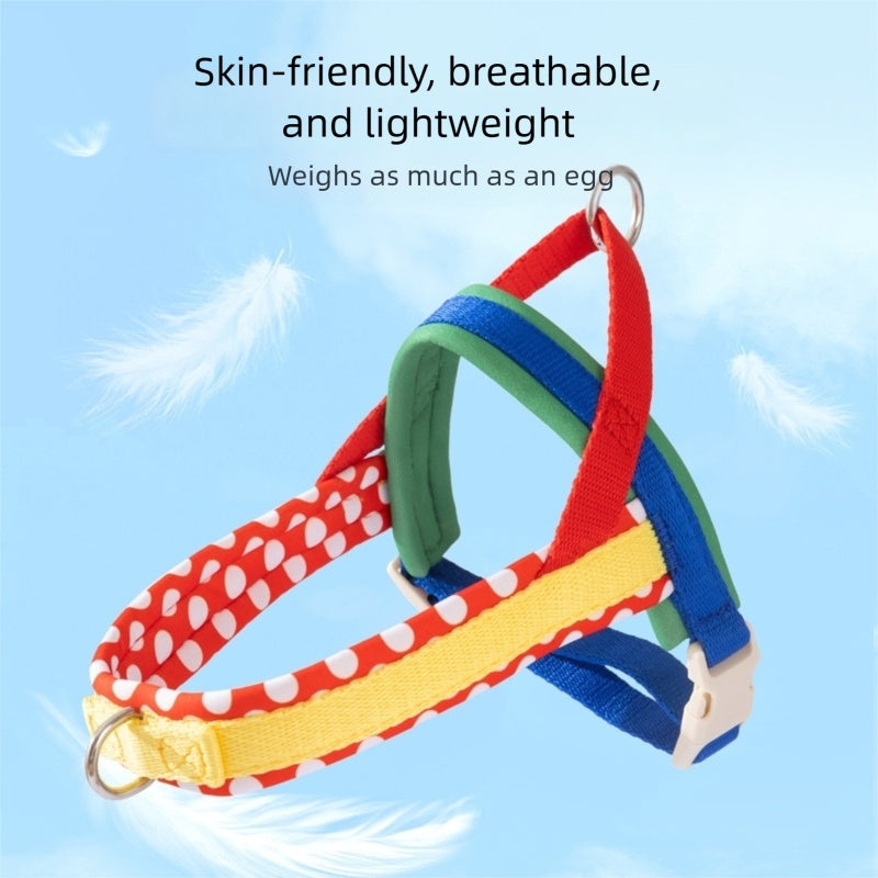 Dog Harness Leash Set No-Pull Walking Chest Strap | Purrfect Pet Kingdom
