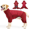 New FallWinter Thickened Four-Legged Hoodie For Big Dogs