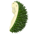 Durian-Shaped Wall Corner Scratching Grooming Brush