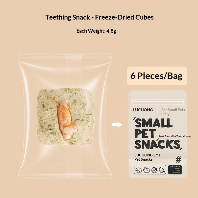 Freeze-Dried Cranberry And Rose Biscuits Cat Treats