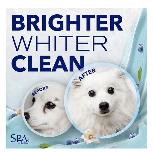 Pet Facial Scrub Gentle Dog Cat Tear Strain Remover Oatmeal Blueberry Formula | Purrfect Pet Kingdom