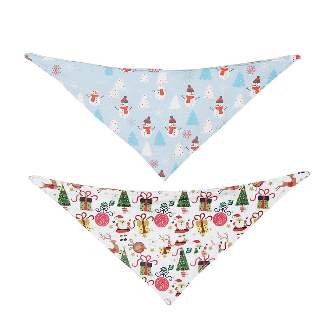 Reversible Saliva Towel Triangle Dog Bandana