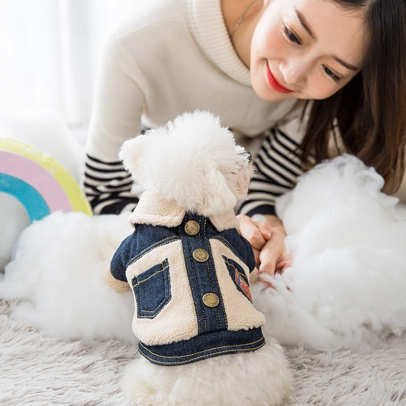 Thick warm clothes for pets - Majestic Pet Kingdom
