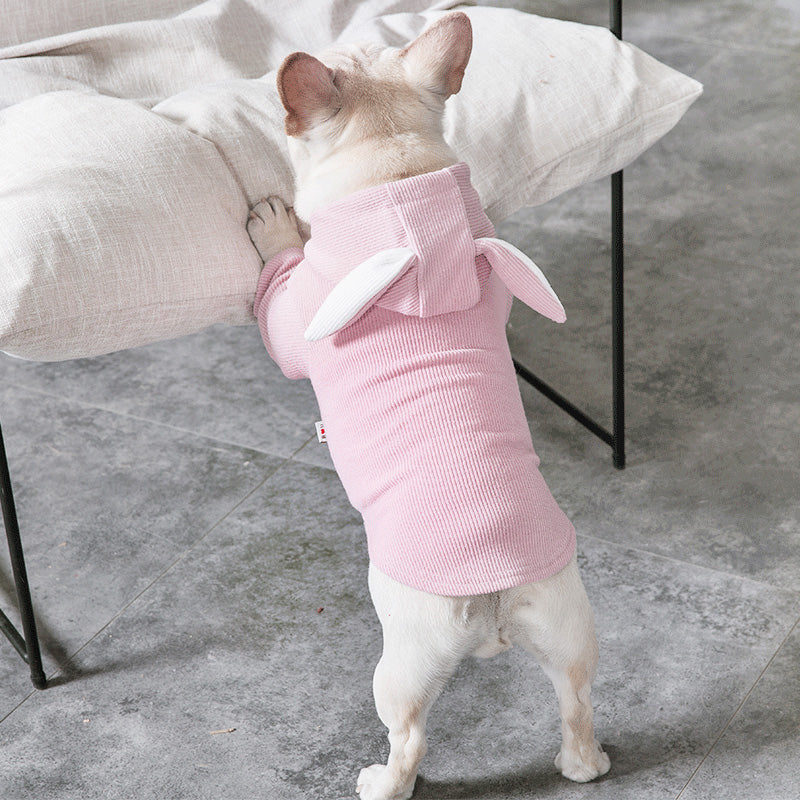 Dog Pet Clothes Spring And Autumn Clothing - Majestic Pet Kingdom