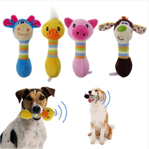Cute Pet Toys Chew Squeaker For Dogs And Cats - Purrfect Pet Kingdom™