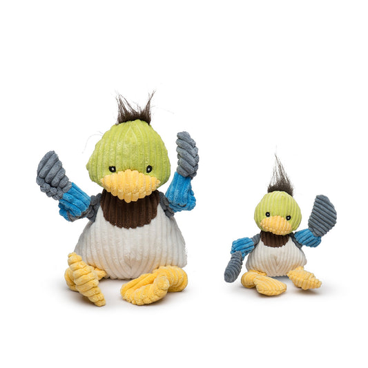 Dilly Duck Knottie® Plush Dog Toy | The Finest Market Best