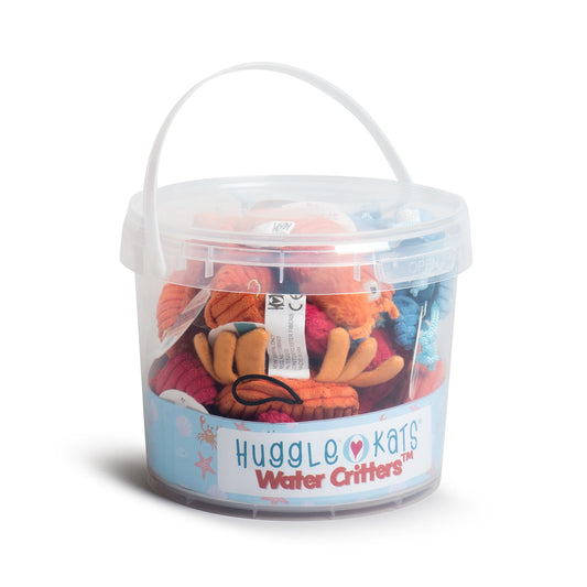 HuggleKats® Water Critters Bucket of Cat Toys, 12 Pack Best