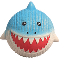Finn the Shark Ruff-Tex® Latex Ball Dog Toy, Large - Premium
