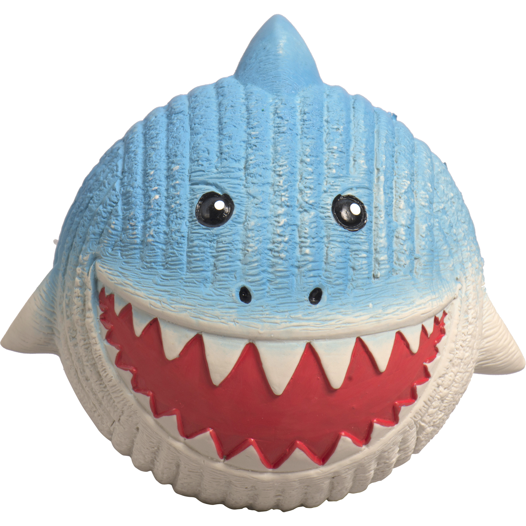 Finn the Shark Ruff-Tex® Latex Ball Dog Toy, Large - Premium