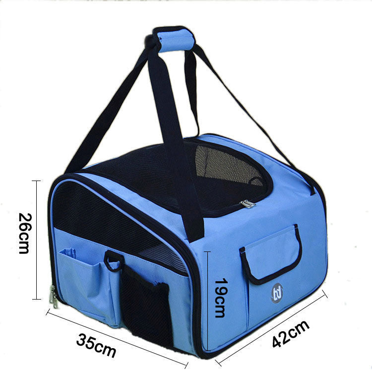 Portable Dog Backpack Carrier & Travel Bag