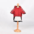 Dog Clothing Plus Velvet Thick Jacket - Majestic Pet Kingdom