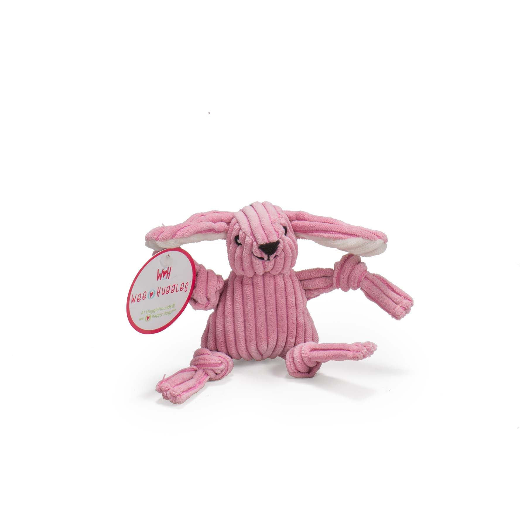 Dog Plush Toys Wee Huggles Assorted Small Squeaky Set 6-Pack - Detail Angle 3 | Majestic Pet Kingdom