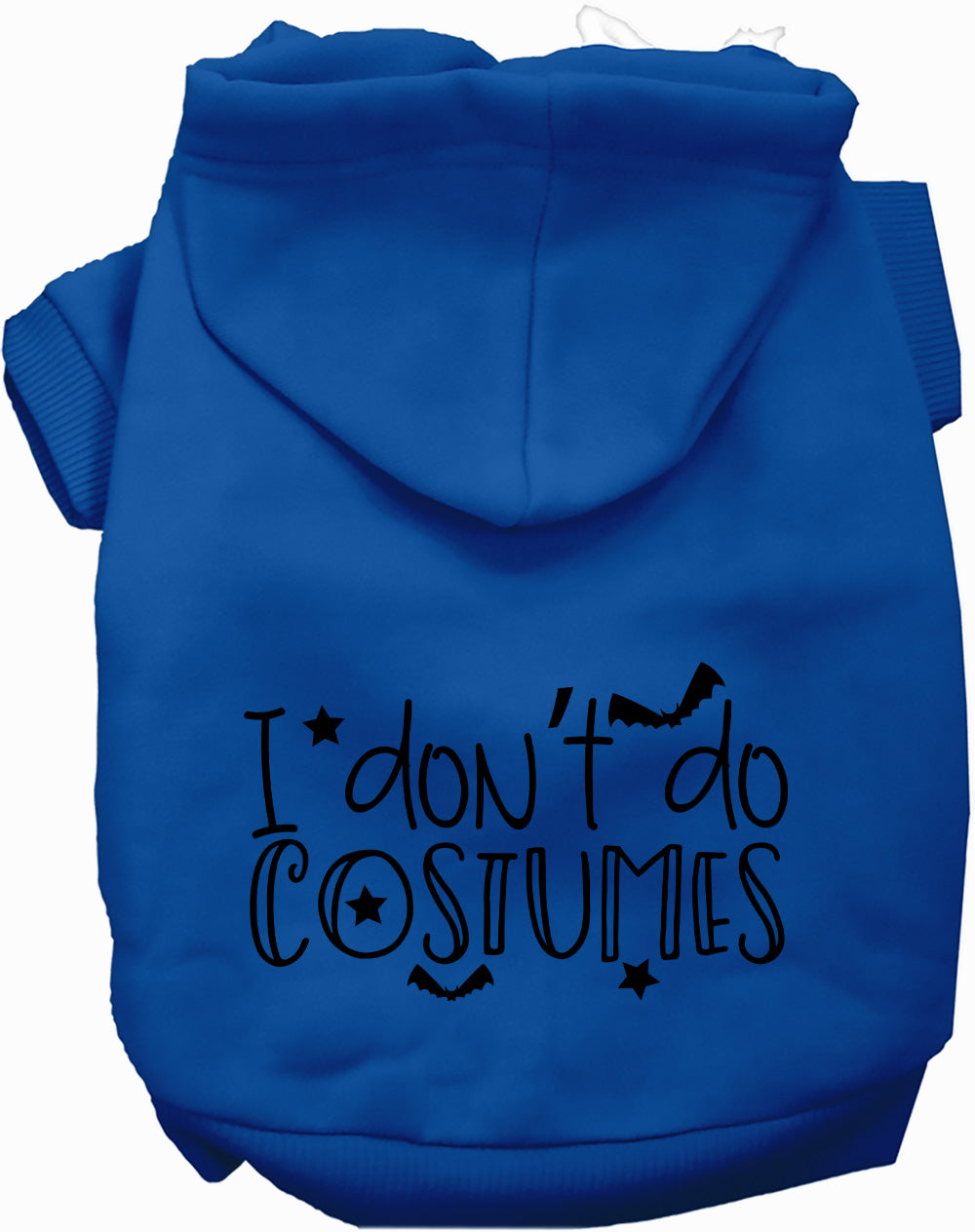I Don't Do Costumes Funny Halloween Pet Hoodie