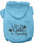So Cute It's Spooky Halloween Pet Costume Hoodie