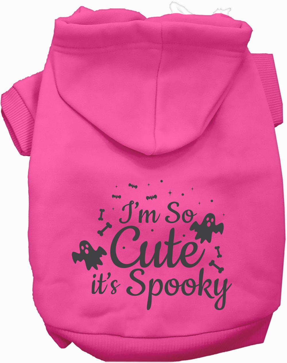 Dog Hoodie Little Witch Cute Spooky Halloween Pet Costume