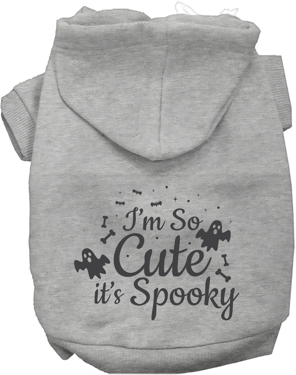 Dog Hoodie So Cute Its Spooky Halloween Pet Costume Sweater