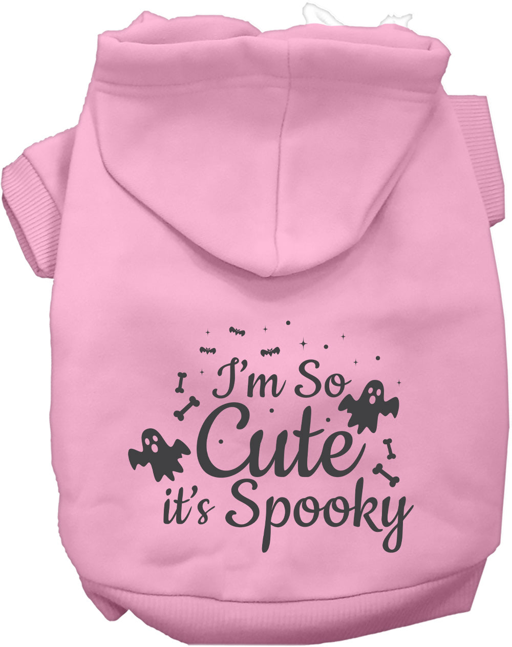 Dog Hoodie So Cute Its Spooky Halloween Pet Costume Sweater