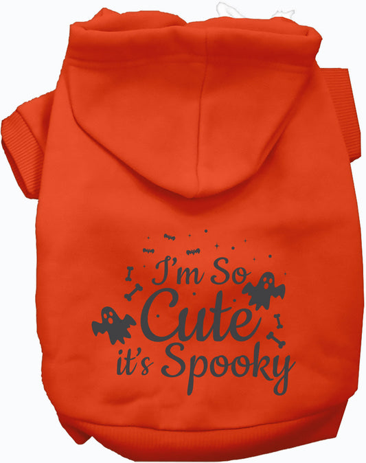 So Cute It's Spooky Halloween Pet Costume Hoodie