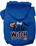 Little Witch Cute Spooky Halloween Pet Costume Hoodie