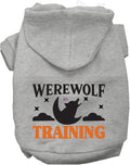 Werewolf in Training Spooky Halloween Pet Costume Hoodie
