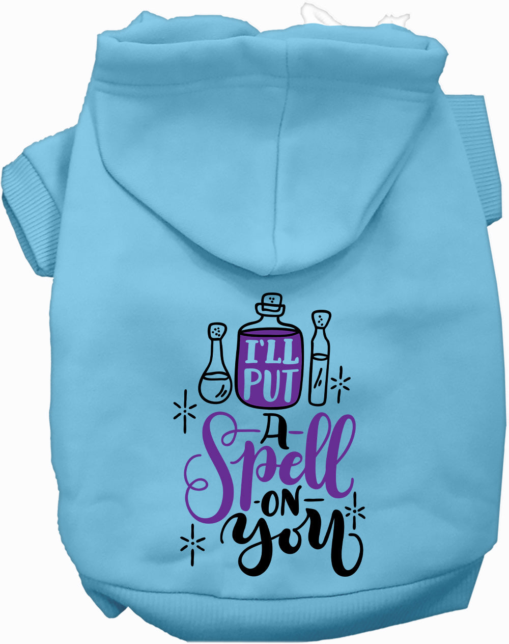 Put a Spell on You Spooky Halloween Pet Hoodie